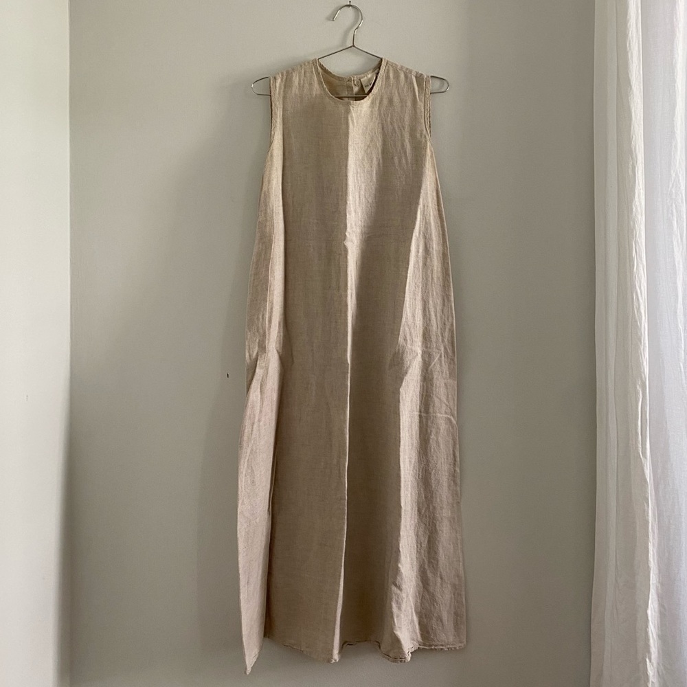 111 State Linen Maxi Dress